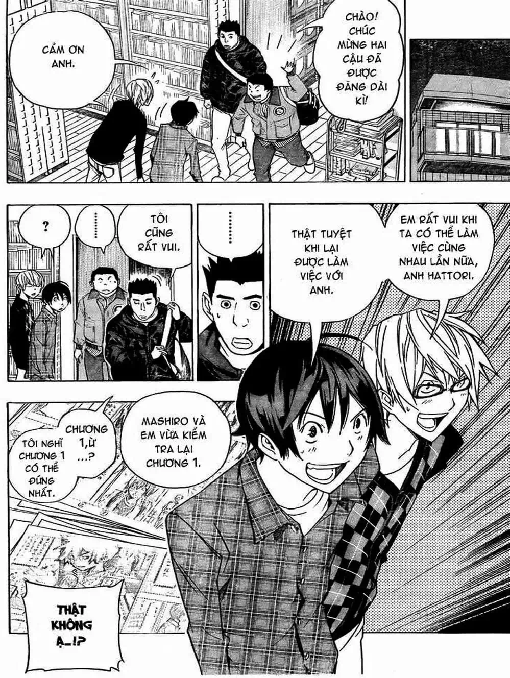 Truyện Tranh Họa Sĩ Truyện Tranh - Bakuman trang 7
