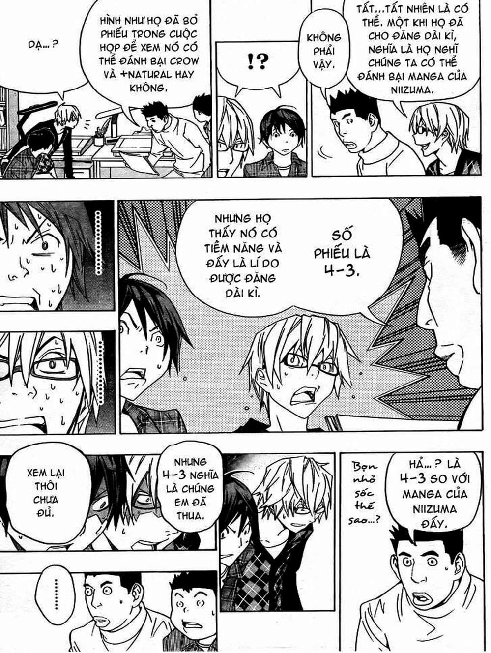 Truyện Tranh Họa Sĩ Truyện Tranh - Bakuman trang 7