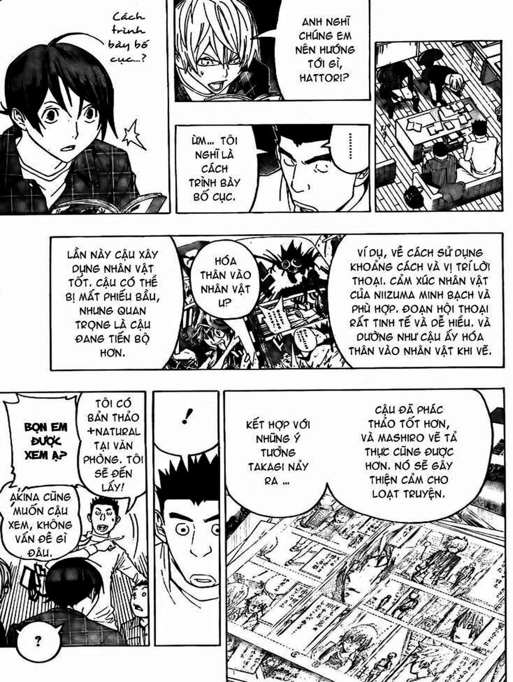 Truyện Tranh Họa Sĩ Truyện Tranh - Bakuman trang 7
