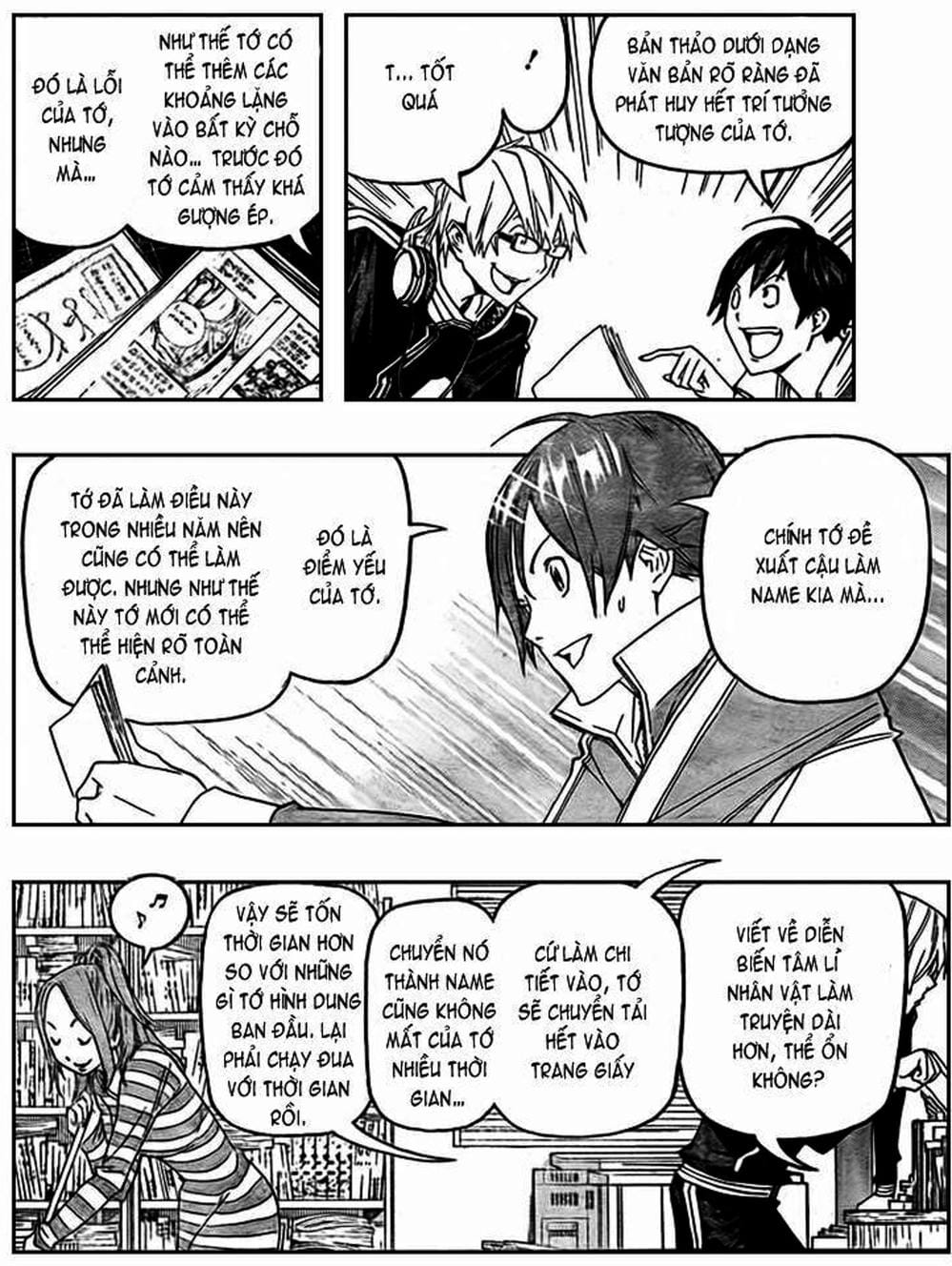 Truyện Tranh Họa Sĩ Truyện Tranh - Bakuman trang 7