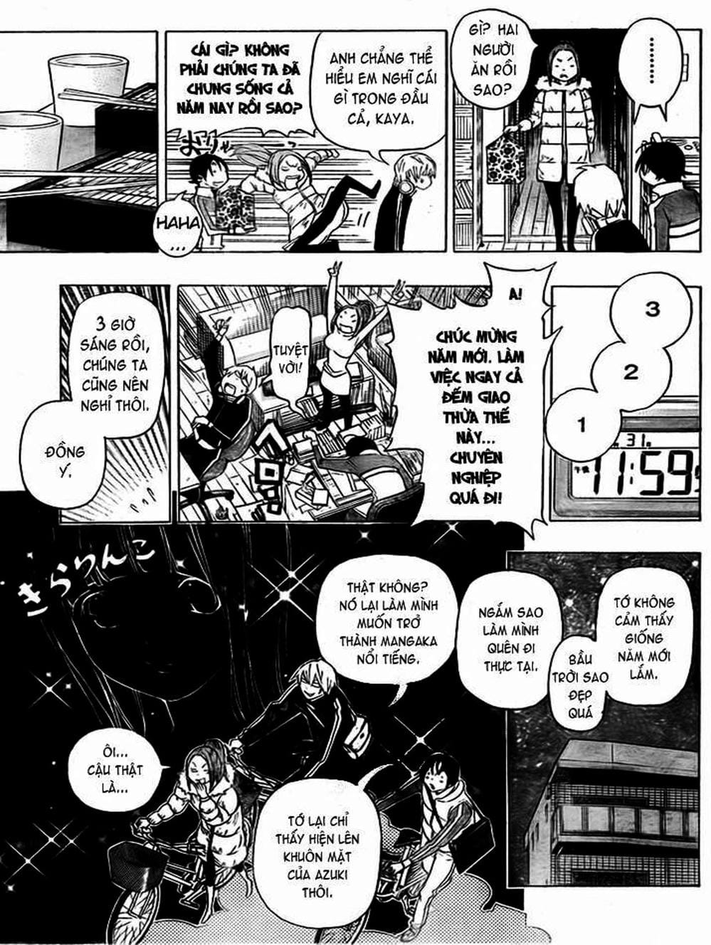 Truyện Tranh Họa Sĩ Truyện Tranh - Bakuman trang 7