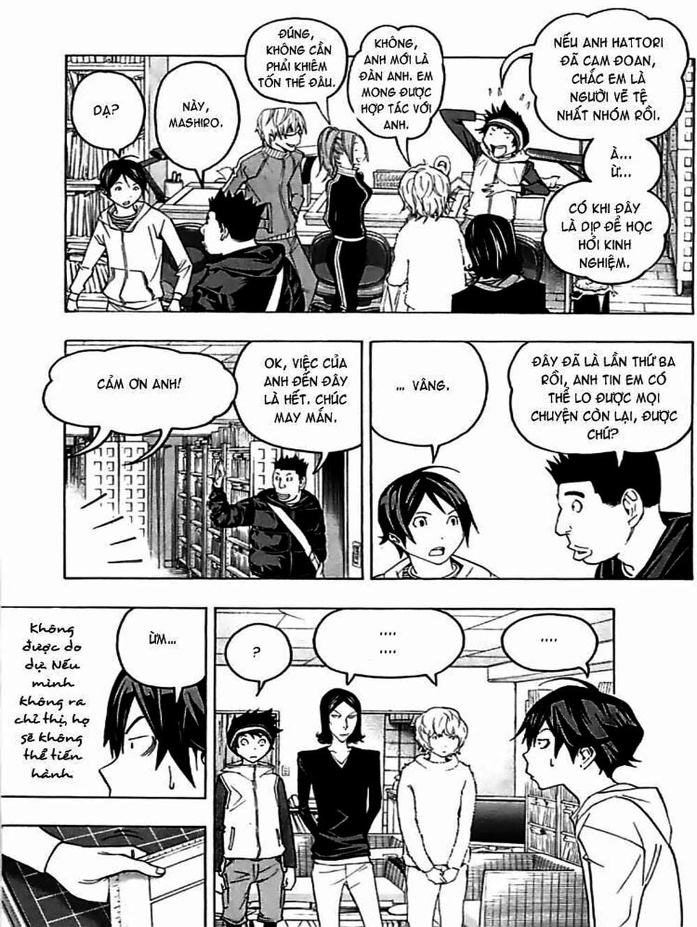 Truyện Tranh Họa Sĩ Truyện Tranh - Bakuman trang 7