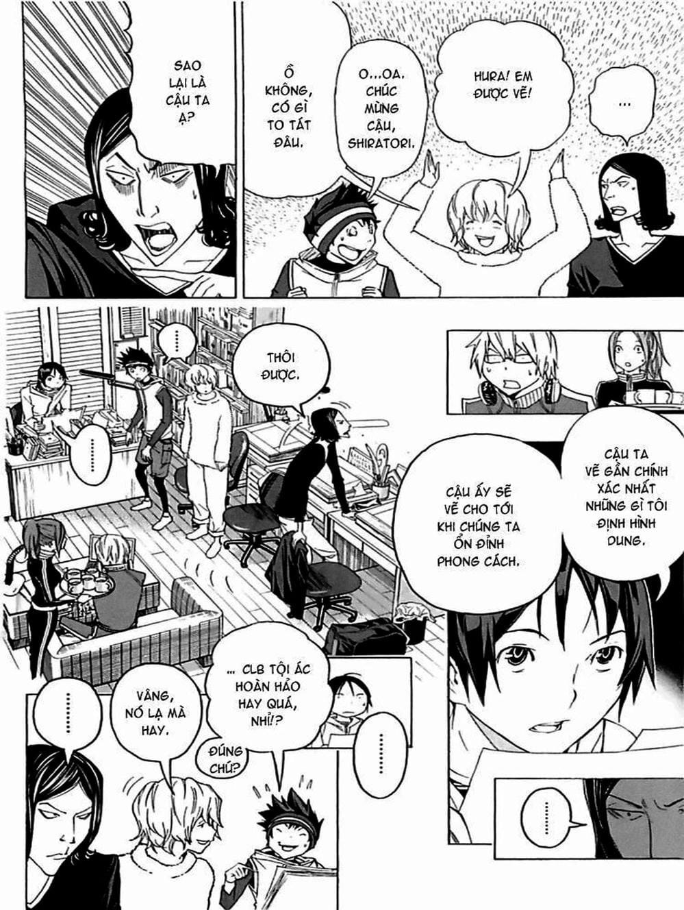 Truyện Tranh Họa Sĩ Truyện Tranh - Bakuman trang 7