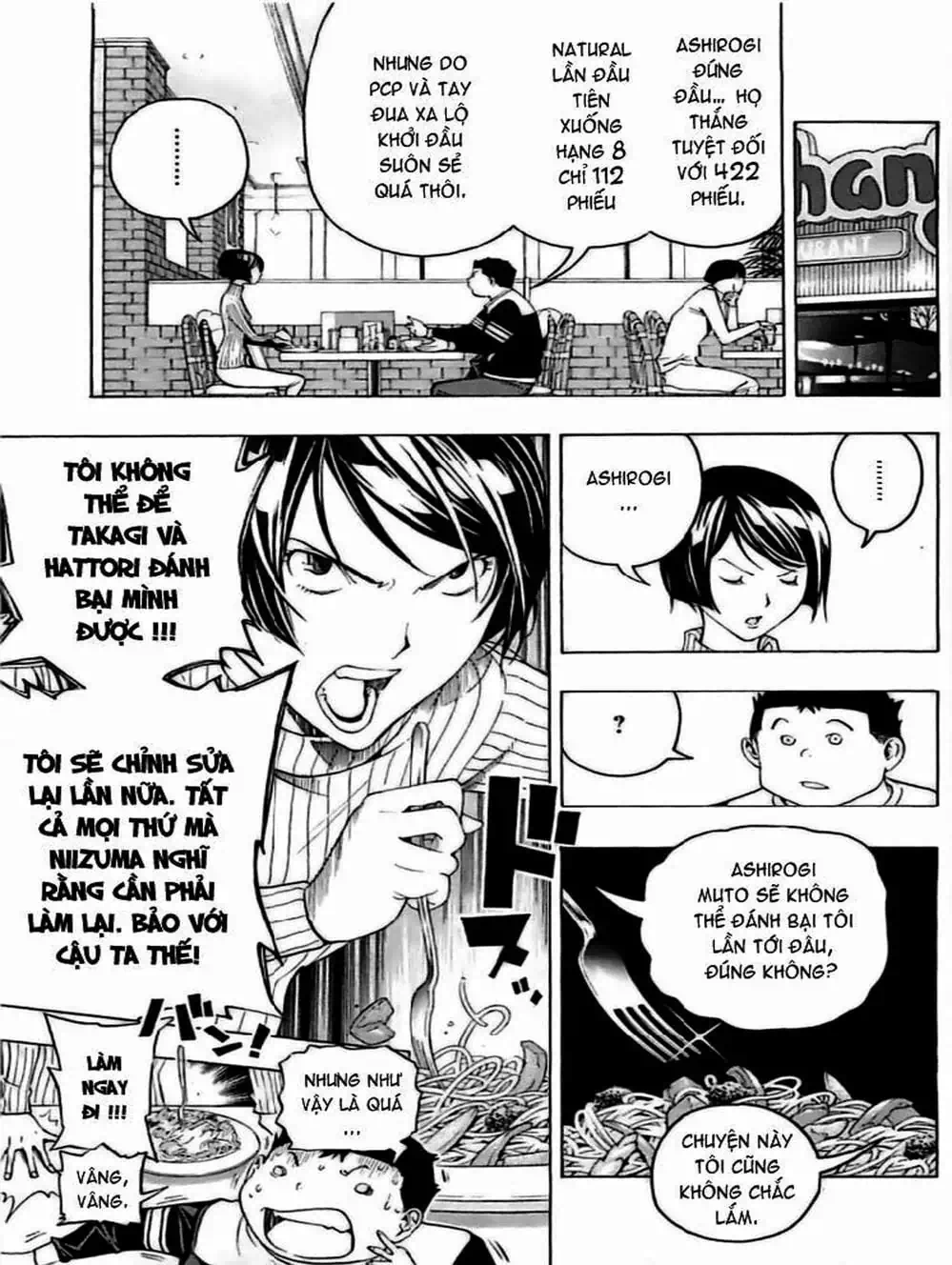 Truyện Tranh Họa Sĩ Truyện Tranh - Bakuman trang 7