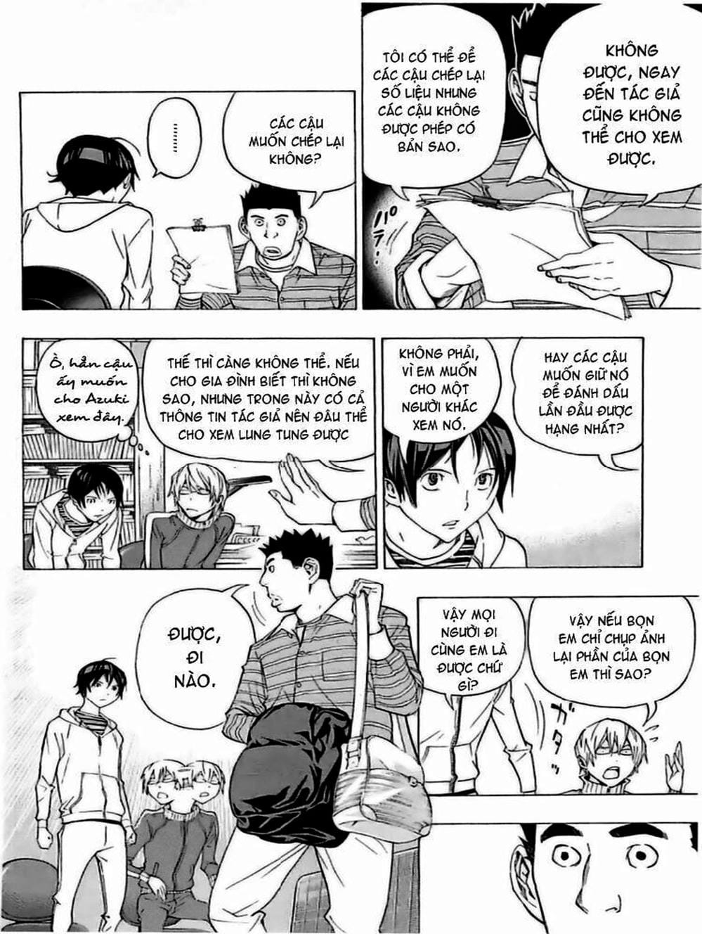 Truyện Tranh Họa Sĩ Truyện Tranh - Bakuman trang 7