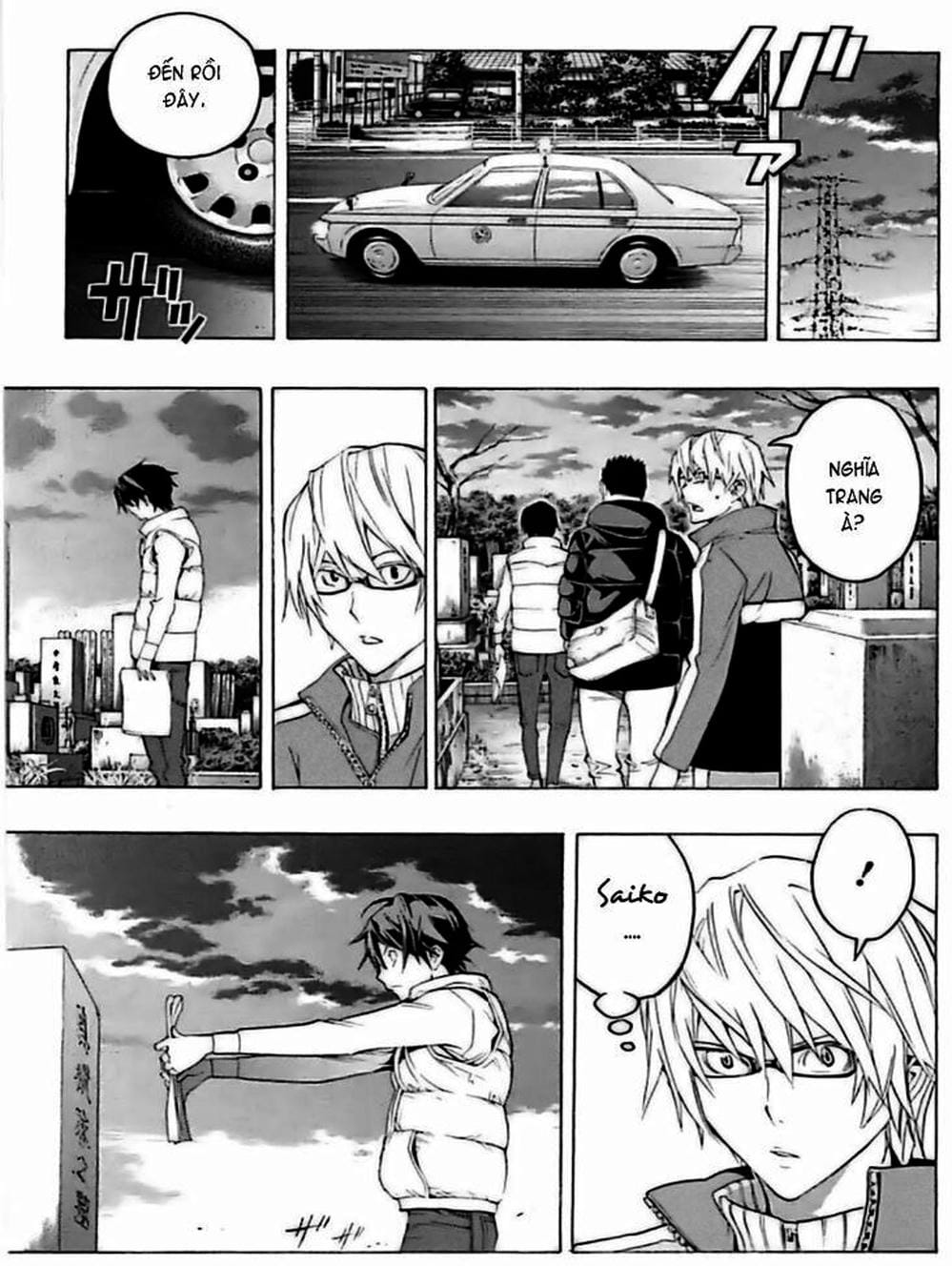 Truyện Tranh Họa Sĩ Truyện Tranh - Bakuman trang 7