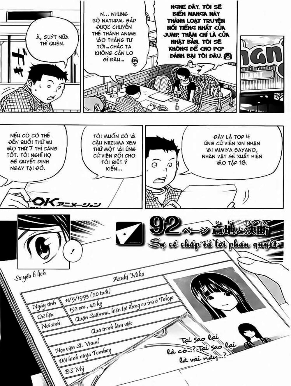 Truyện Tranh Họa Sĩ Truyện Tranh - Bakuman trang 7