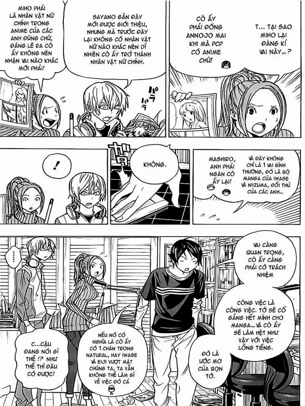 Truyện Tranh Họa Sĩ Truyện Tranh - Bakuman trang 7