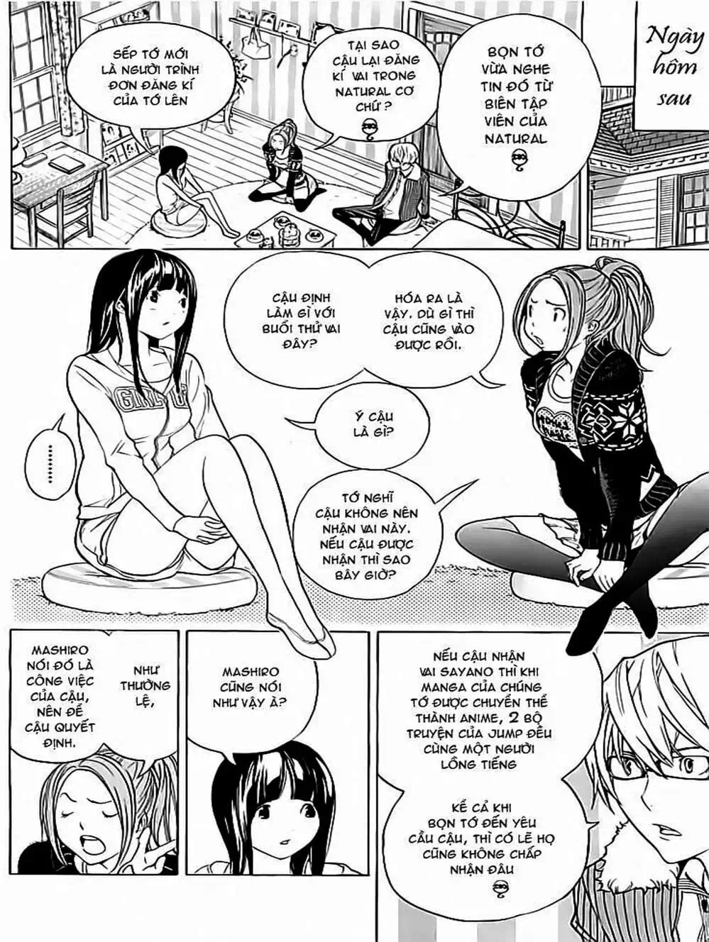 Truyện Tranh Họa Sĩ Truyện Tranh - Bakuman trang 7