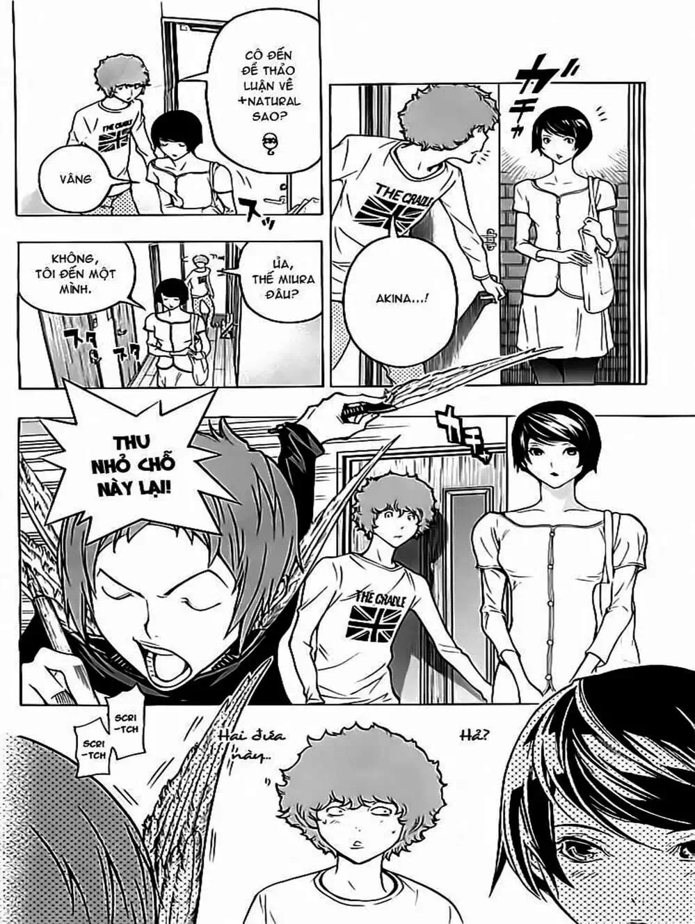 Truyện Tranh Họa Sĩ Truyện Tranh - Bakuman trang 7