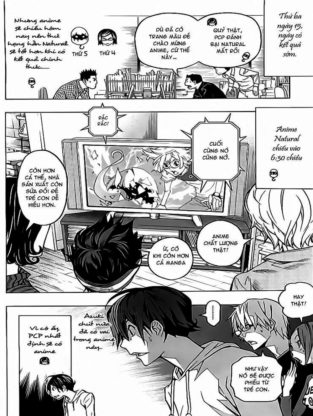 Truyện Tranh Họa Sĩ Truyện Tranh - Bakuman trang 7