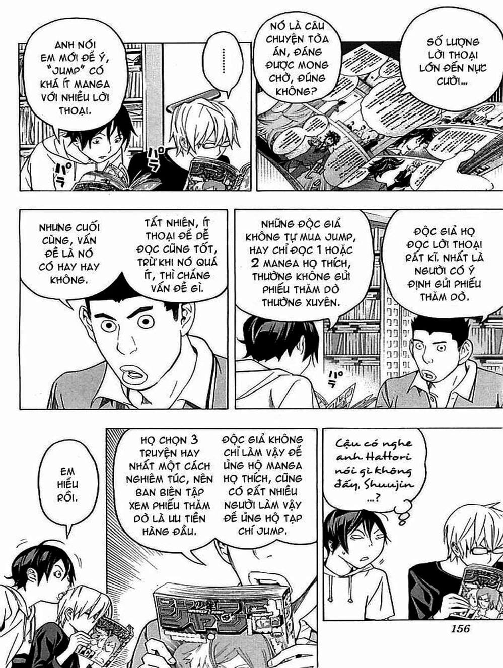 Truyện Tranh Họa Sĩ Truyện Tranh - Bakuman trang 7