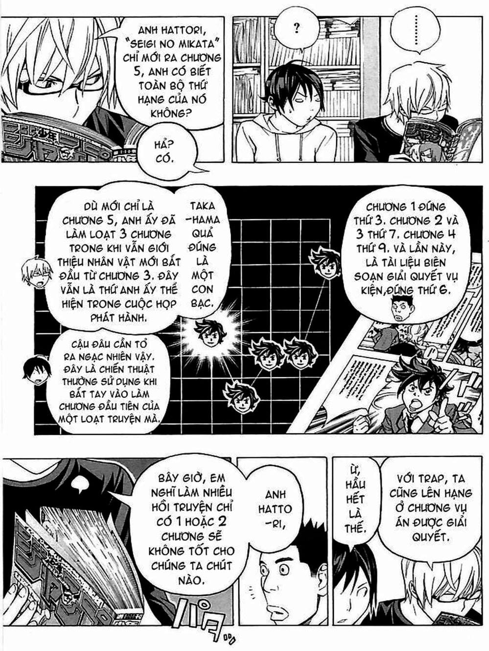 Truyện Tranh Họa Sĩ Truyện Tranh - Bakuman trang 7