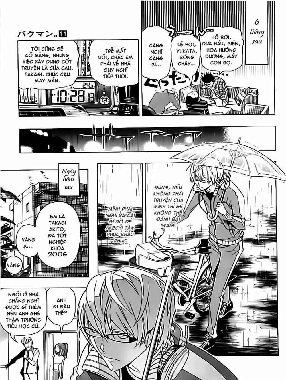 Truyện Tranh Họa Sĩ Truyện Tranh - Bakuman trang 7