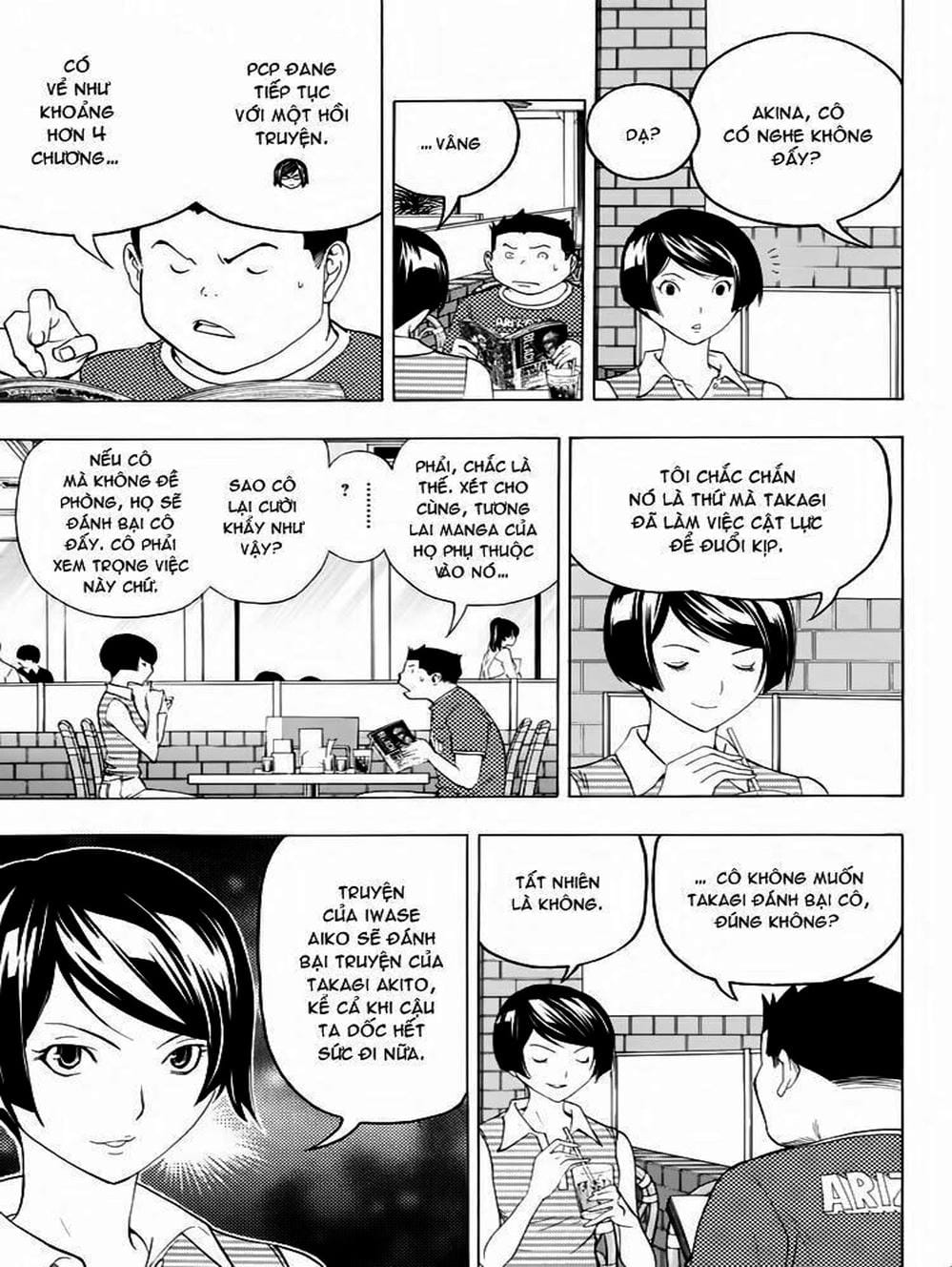 Truyện Tranh Họa Sĩ Truyện Tranh - Bakuman trang 7