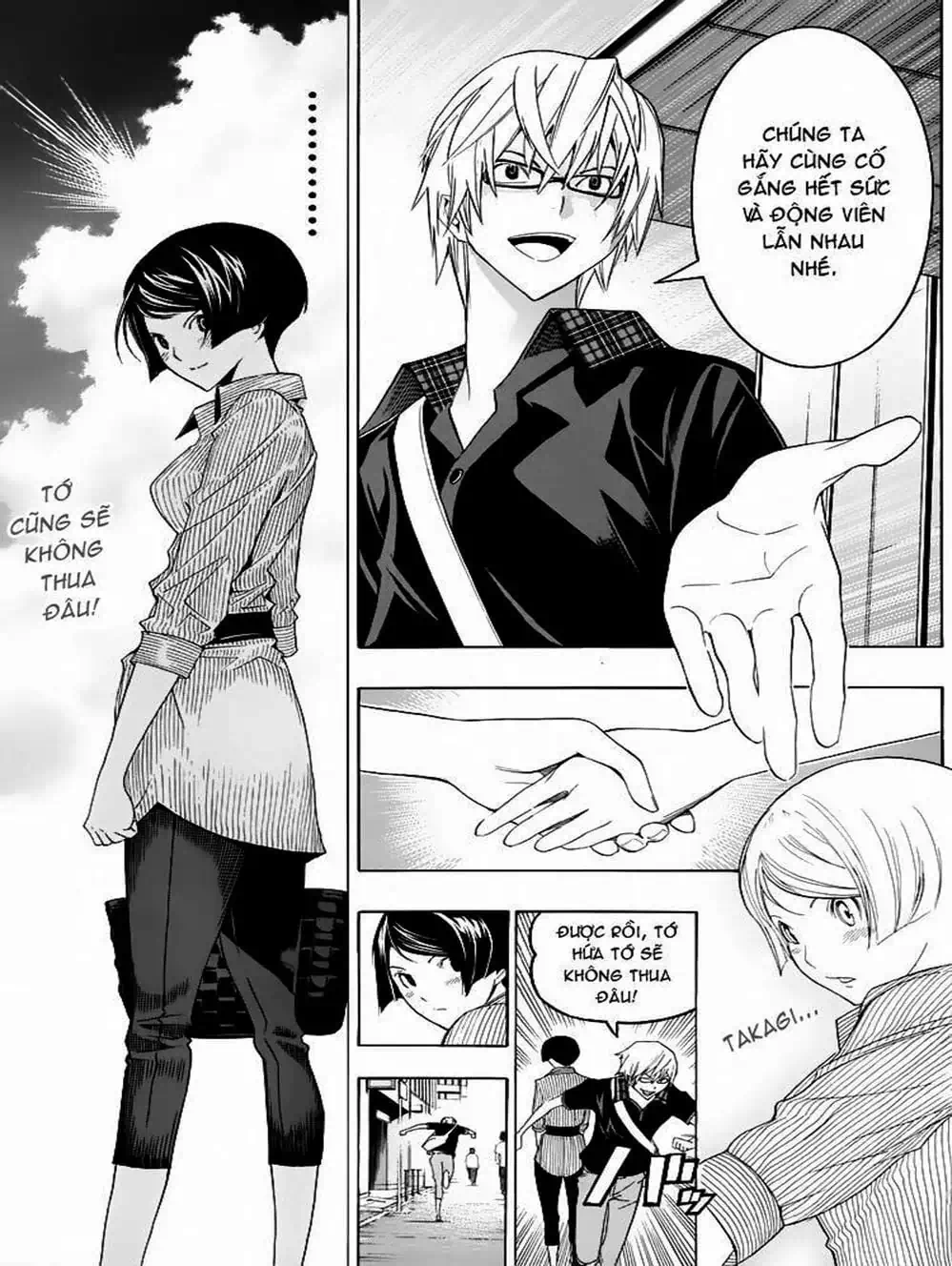 Truyện Tranh Họa Sĩ Truyện Tranh - Bakuman trang 7