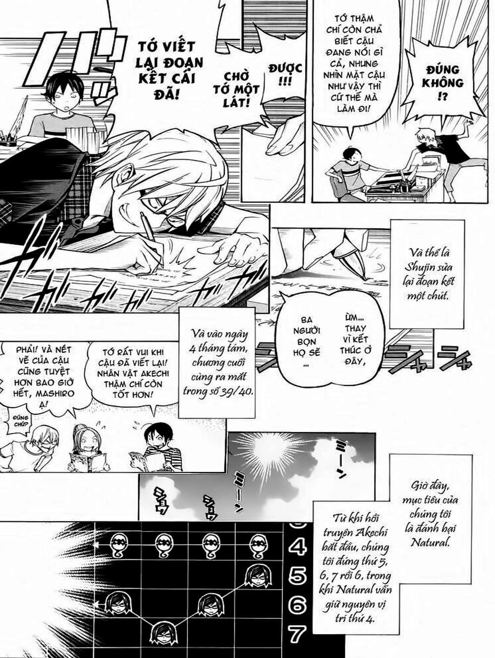 Truyện Tranh Họa Sĩ Truyện Tranh - Bakuman trang 7