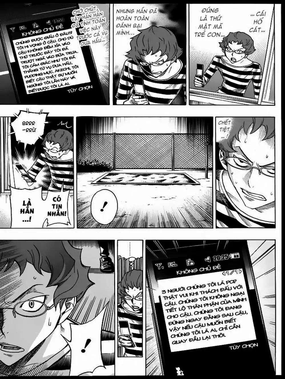 Truyện Tranh Họa Sĩ Truyện Tranh - Bakuman trang 7