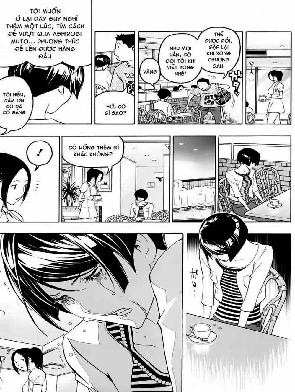 Truyện Tranh Họa Sĩ Truyện Tranh - Bakuman trang 7