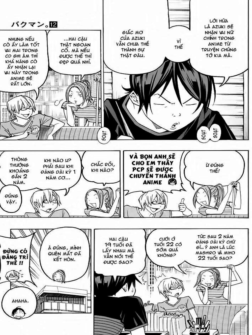 Truyện Tranh Họa Sĩ Truyện Tranh - Bakuman trang 7