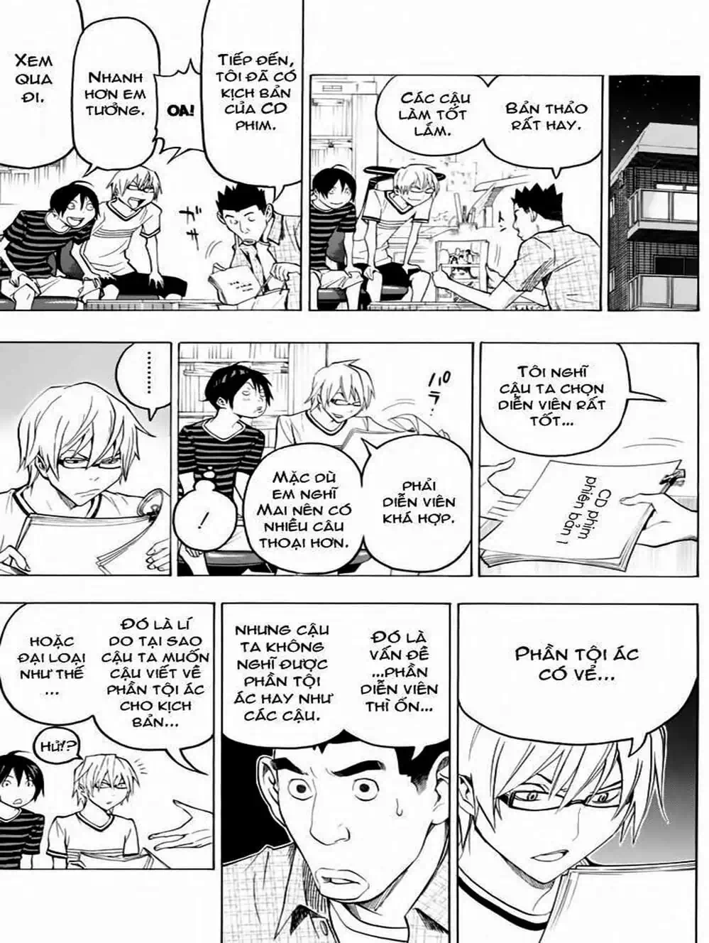 Truyện Tranh Họa Sĩ Truyện Tranh - Bakuman trang 7