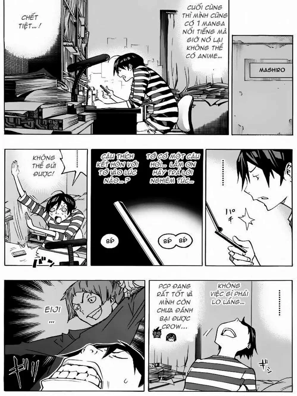 Truyện Tranh Họa Sĩ Truyện Tranh - Bakuman trang 7