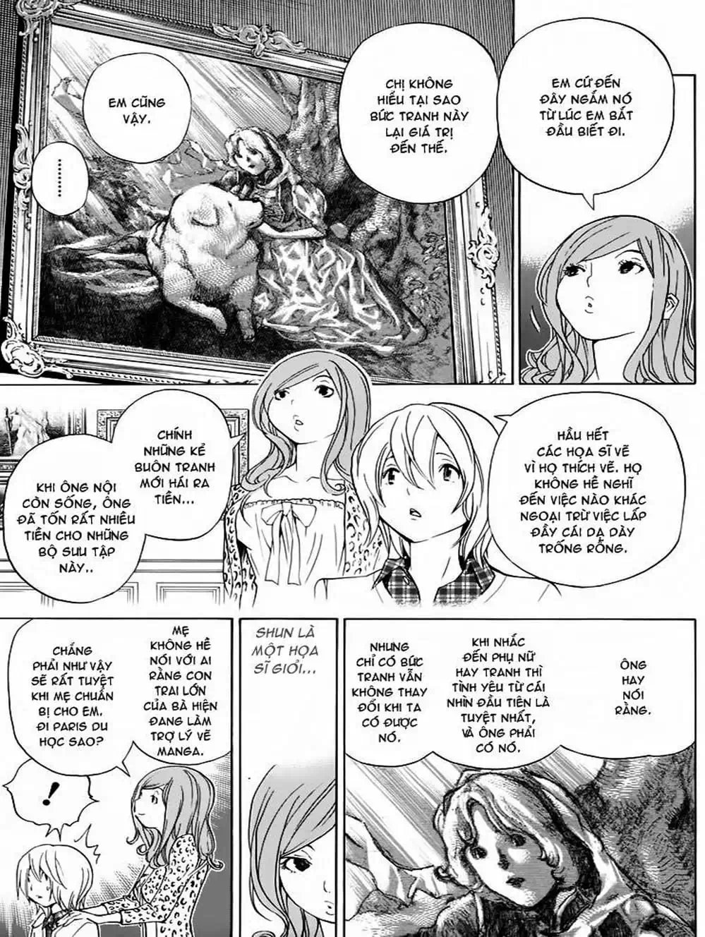 Truyện Tranh Họa Sĩ Truyện Tranh - Bakuman trang 7