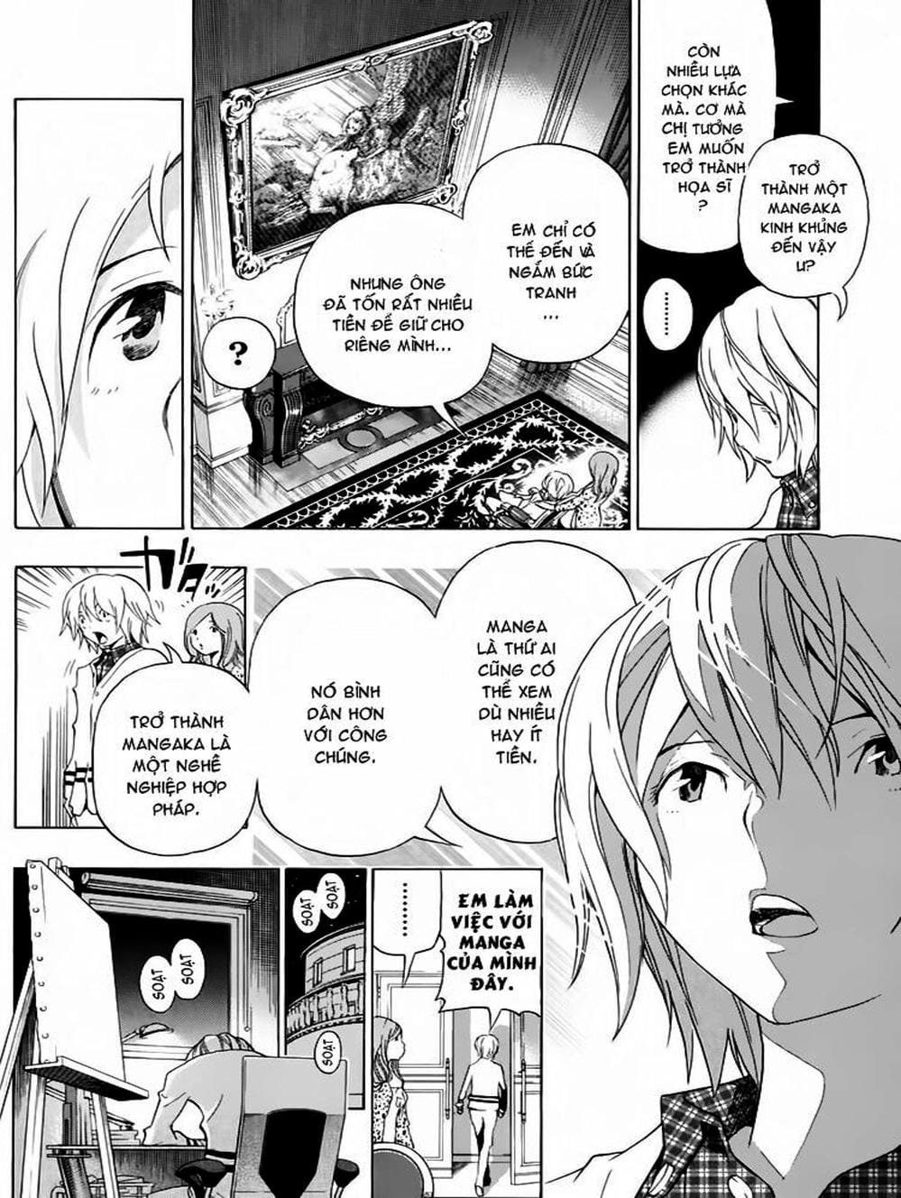 Truyện Tranh Họa Sĩ Truyện Tranh - Bakuman trang 7