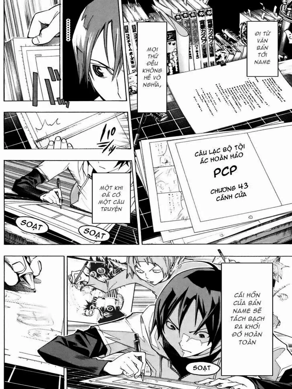 Truyện Tranh Họa Sĩ Truyện Tranh - Bakuman trang 7