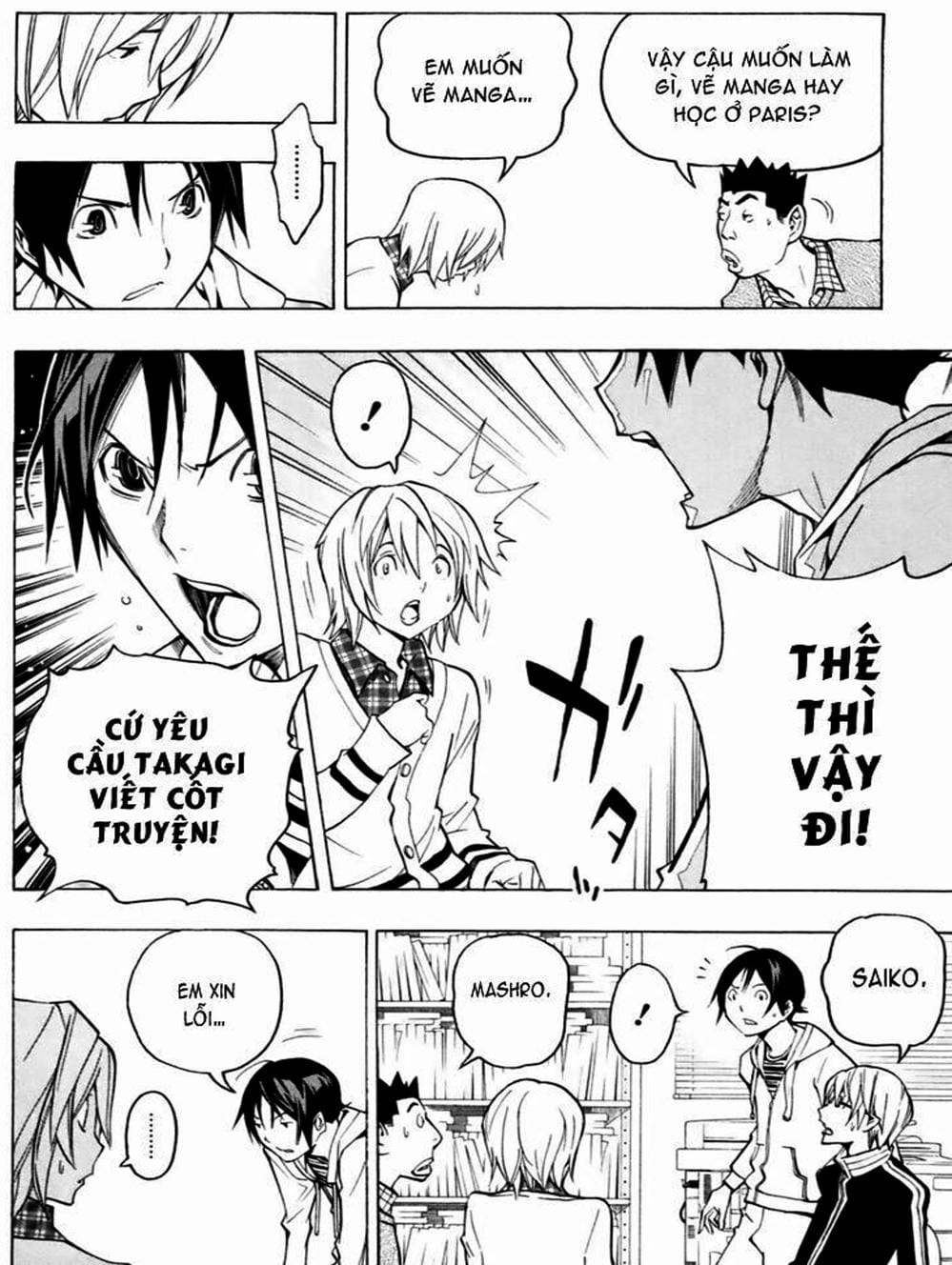 Truyện Tranh Họa Sĩ Truyện Tranh - Bakuman trang 7