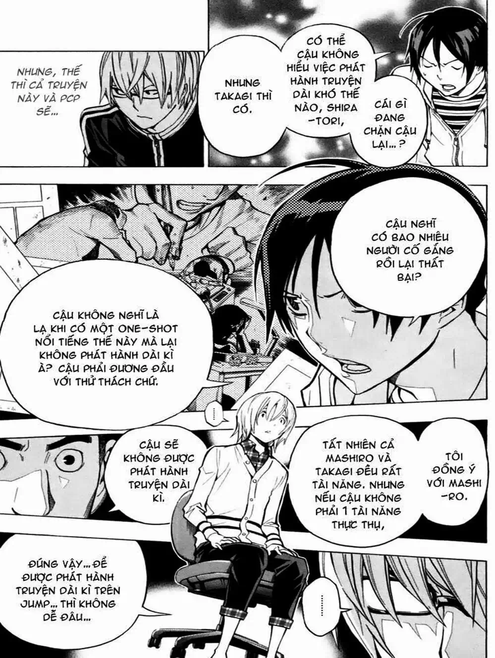 Truyện Tranh Họa Sĩ Truyện Tranh - Bakuman trang 7