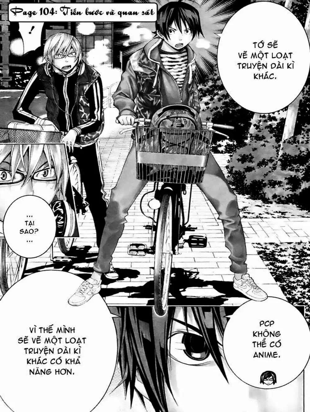 Truyện Tranh Họa Sĩ Truyện Tranh - Bakuman trang 7