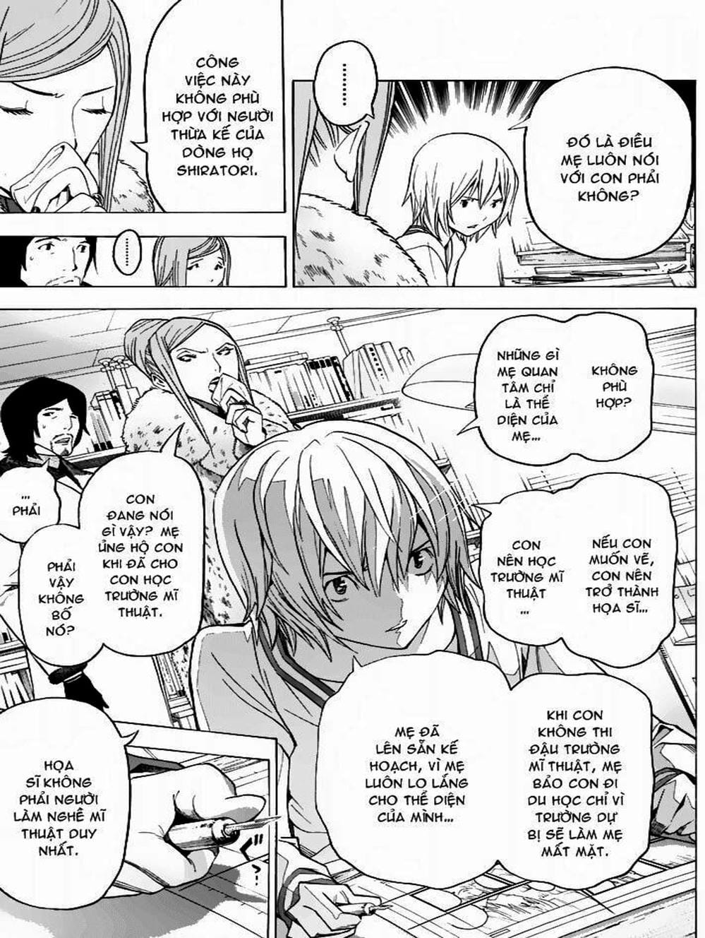 Truyện Tranh Họa Sĩ Truyện Tranh - Bakuman trang 7