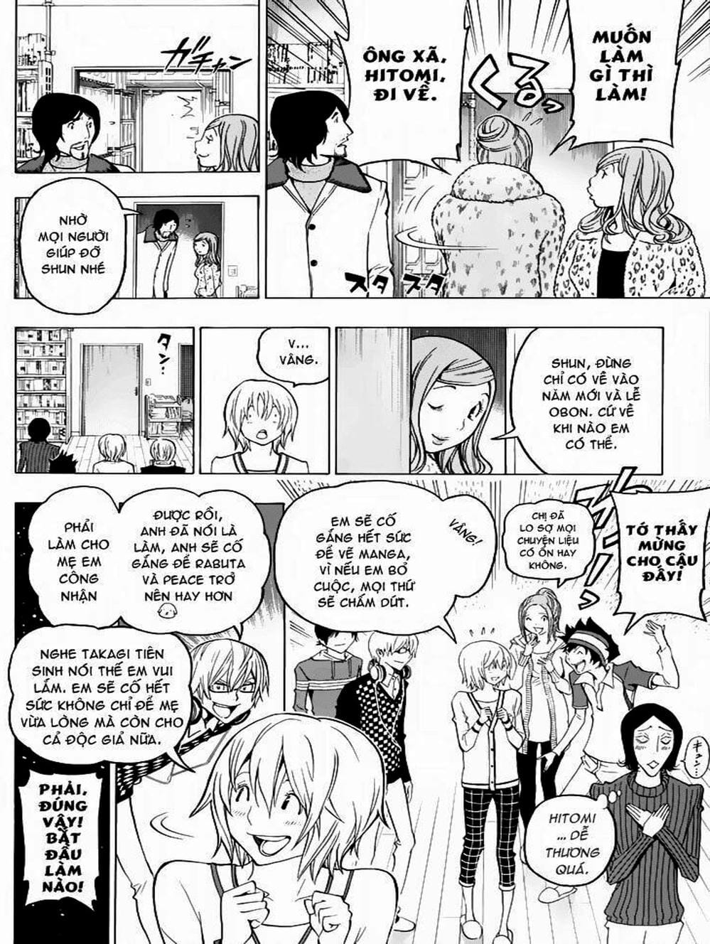 Truyện Tranh Họa Sĩ Truyện Tranh - Bakuman trang 7