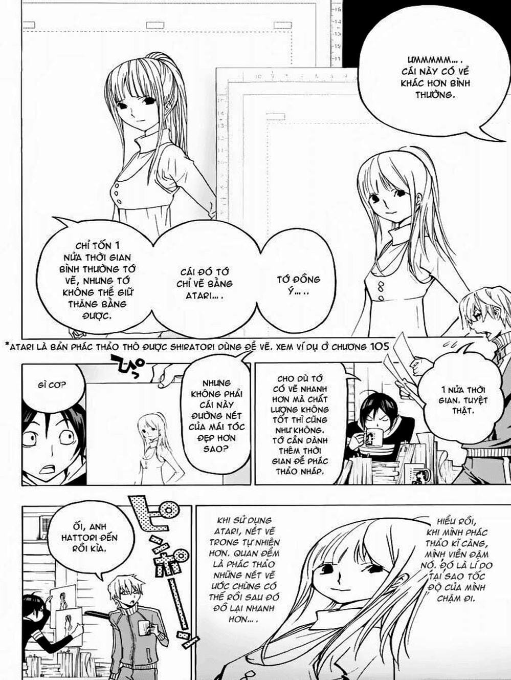 Truyện Tranh Họa Sĩ Truyện Tranh - Bakuman trang 7