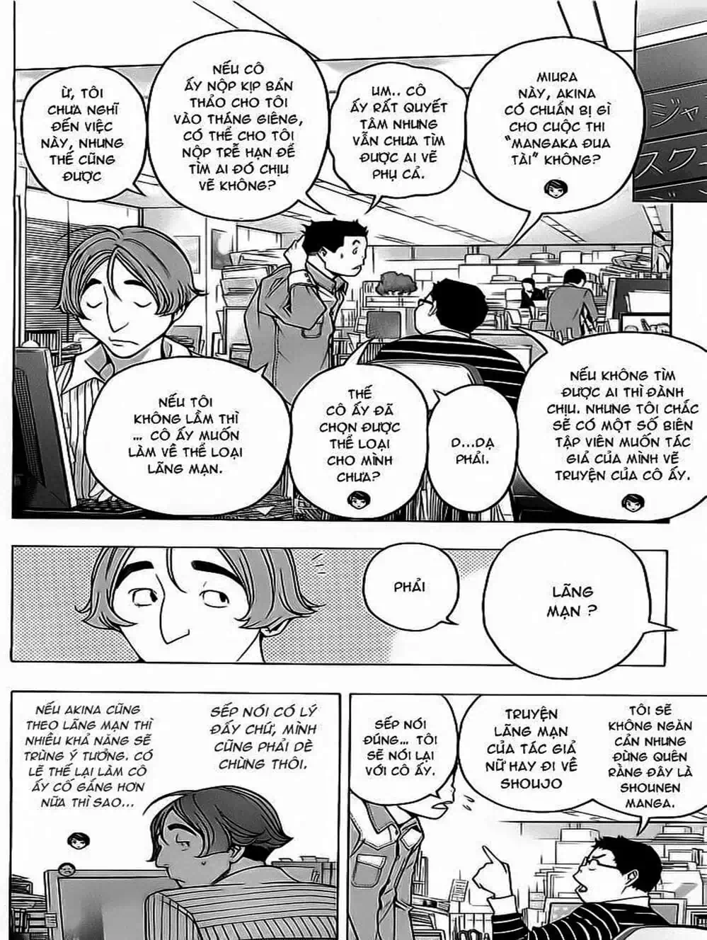 Truyện Tranh Họa Sĩ Truyện Tranh - Bakuman trang 7