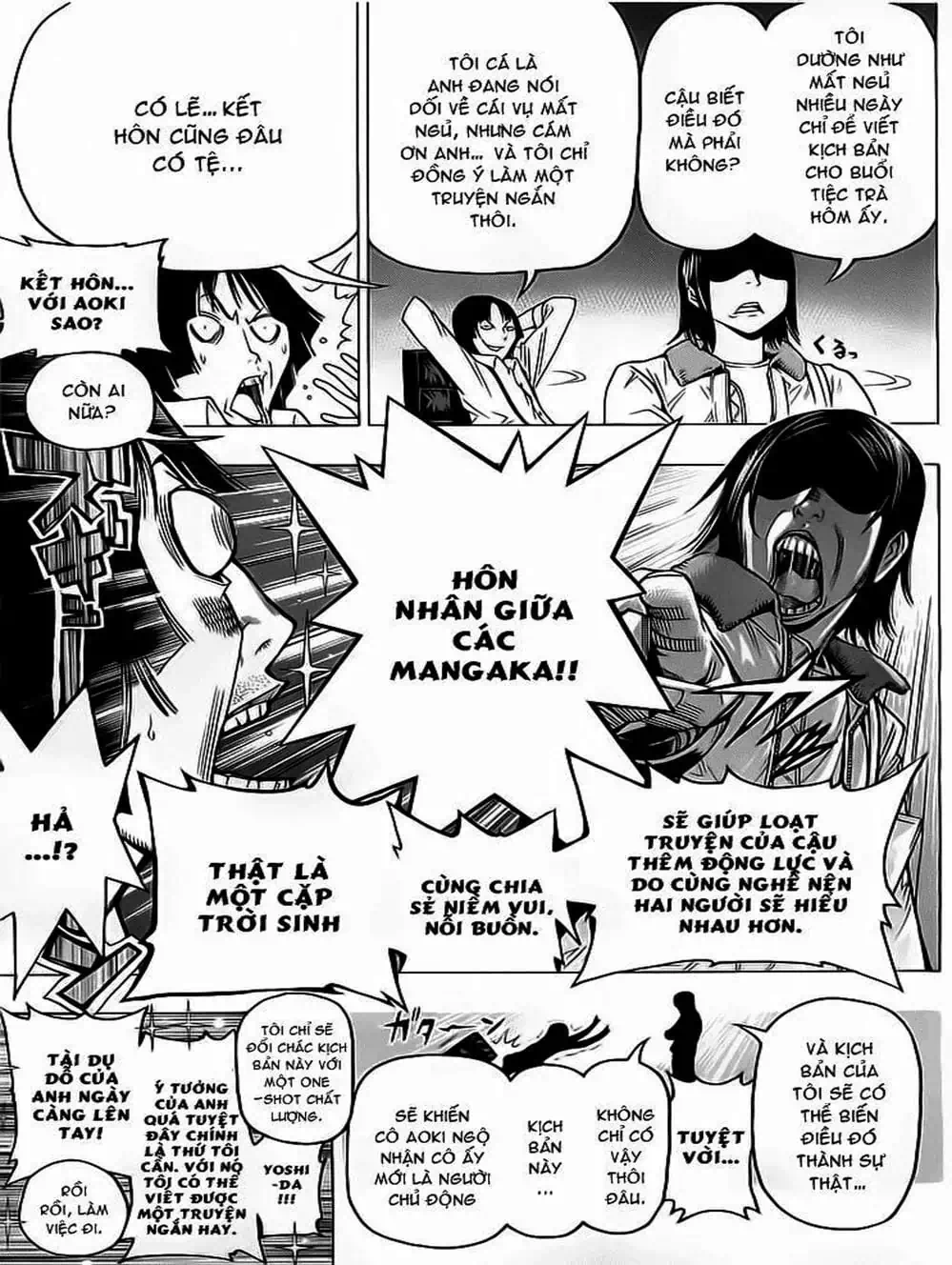 Truyện Tranh Họa Sĩ Truyện Tranh - Bakuman trang 7