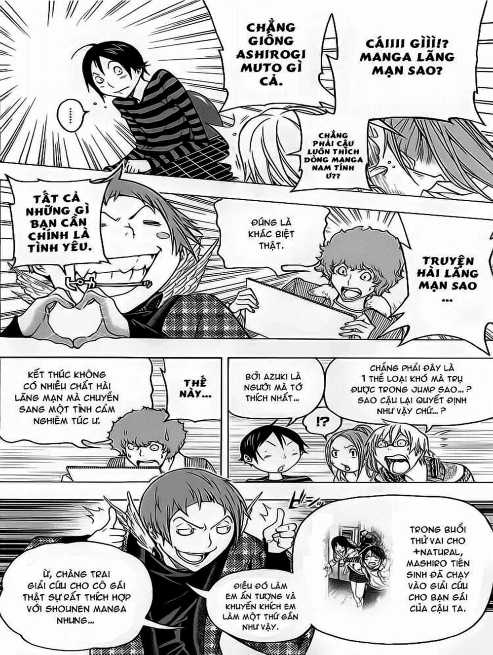 Truyện Tranh Họa Sĩ Truyện Tranh - Bakuman trang 7