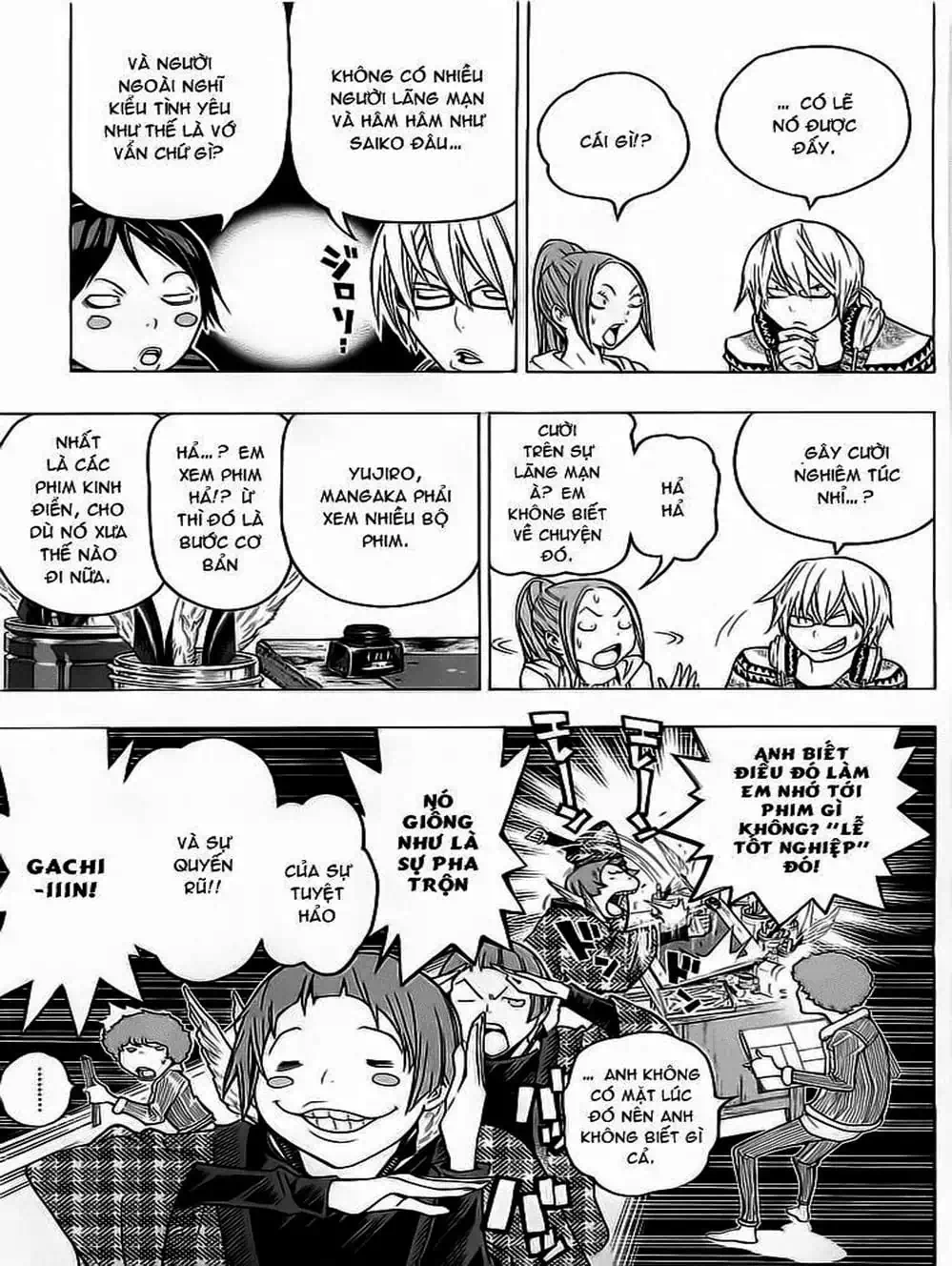 Truyện Tranh Họa Sĩ Truyện Tranh - Bakuman trang 7