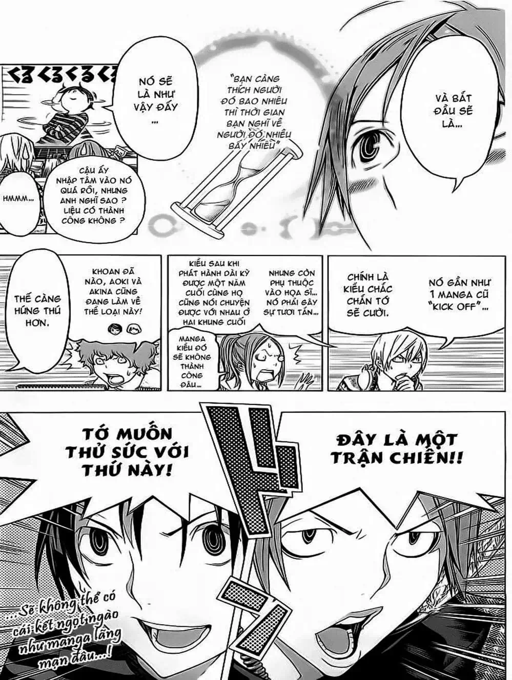 Truyện Tranh Họa Sĩ Truyện Tranh - Bakuman trang 7