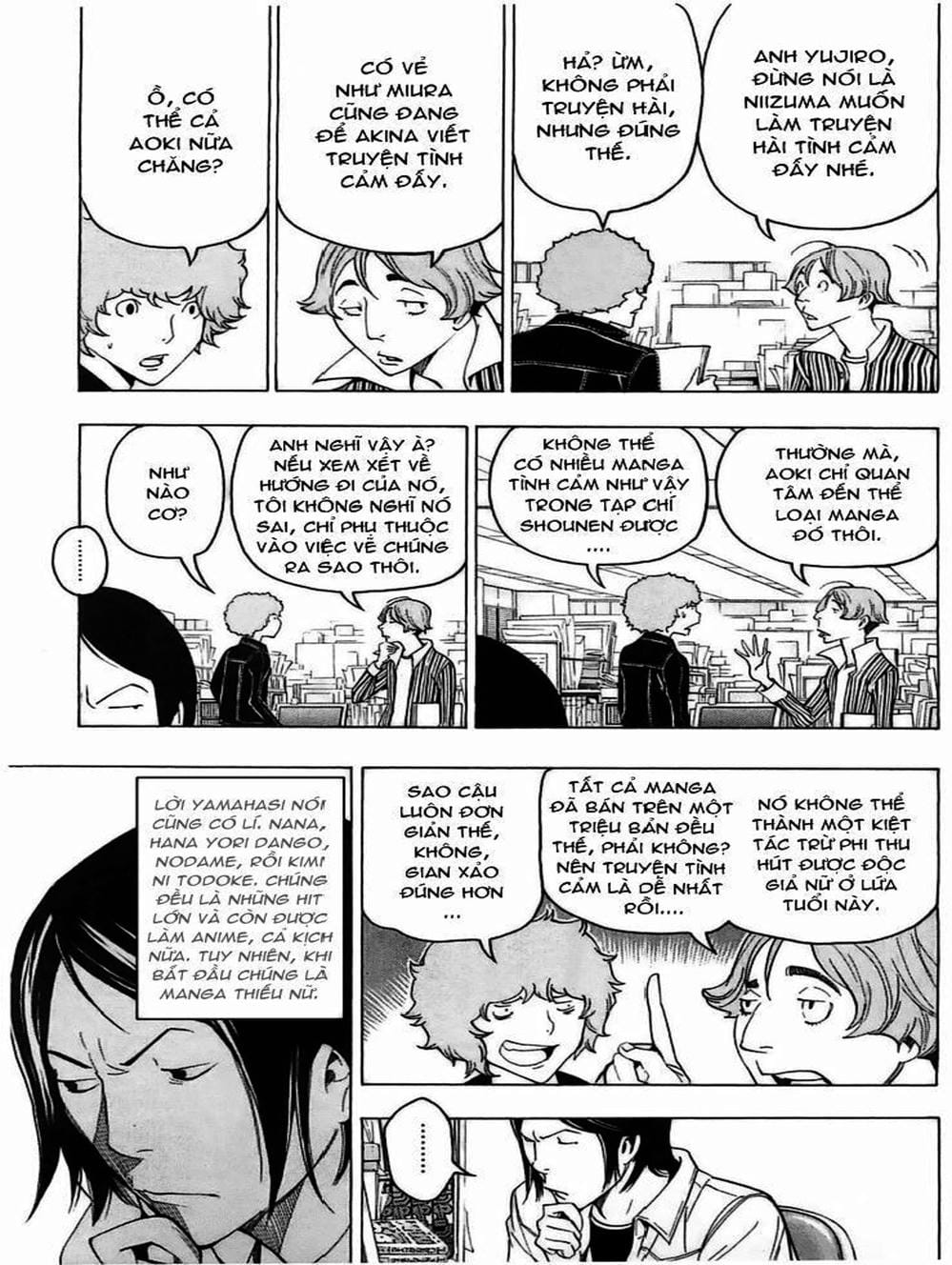 Truyện Tranh Họa Sĩ Truyện Tranh - Bakuman trang 7