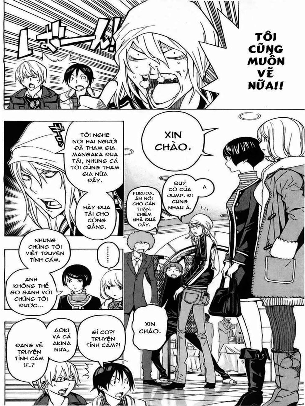 Truyện Tranh Họa Sĩ Truyện Tranh - Bakuman trang 7