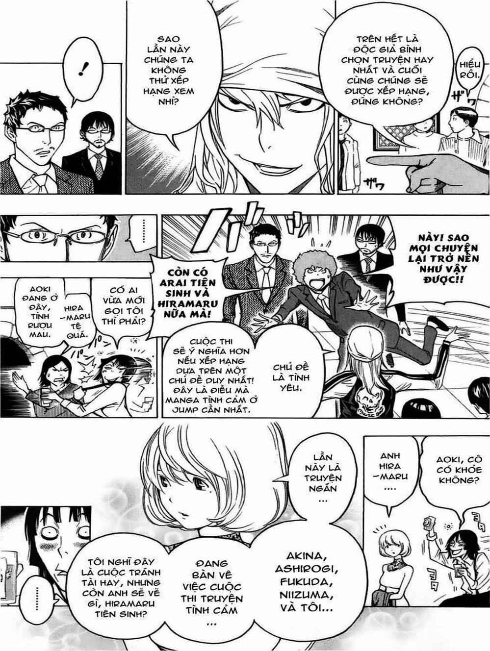 Truyện Tranh Họa Sĩ Truyện Tranh - Bakuman trang 7