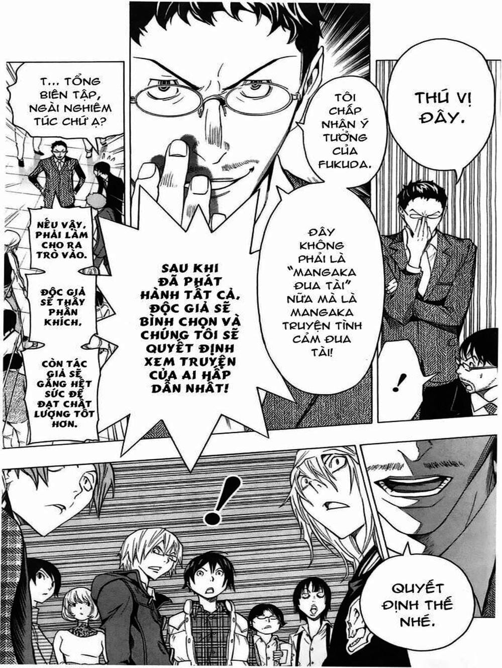 Truyện Tranh Họa Sĩ Truyện Tranh - Bakuman trang 7