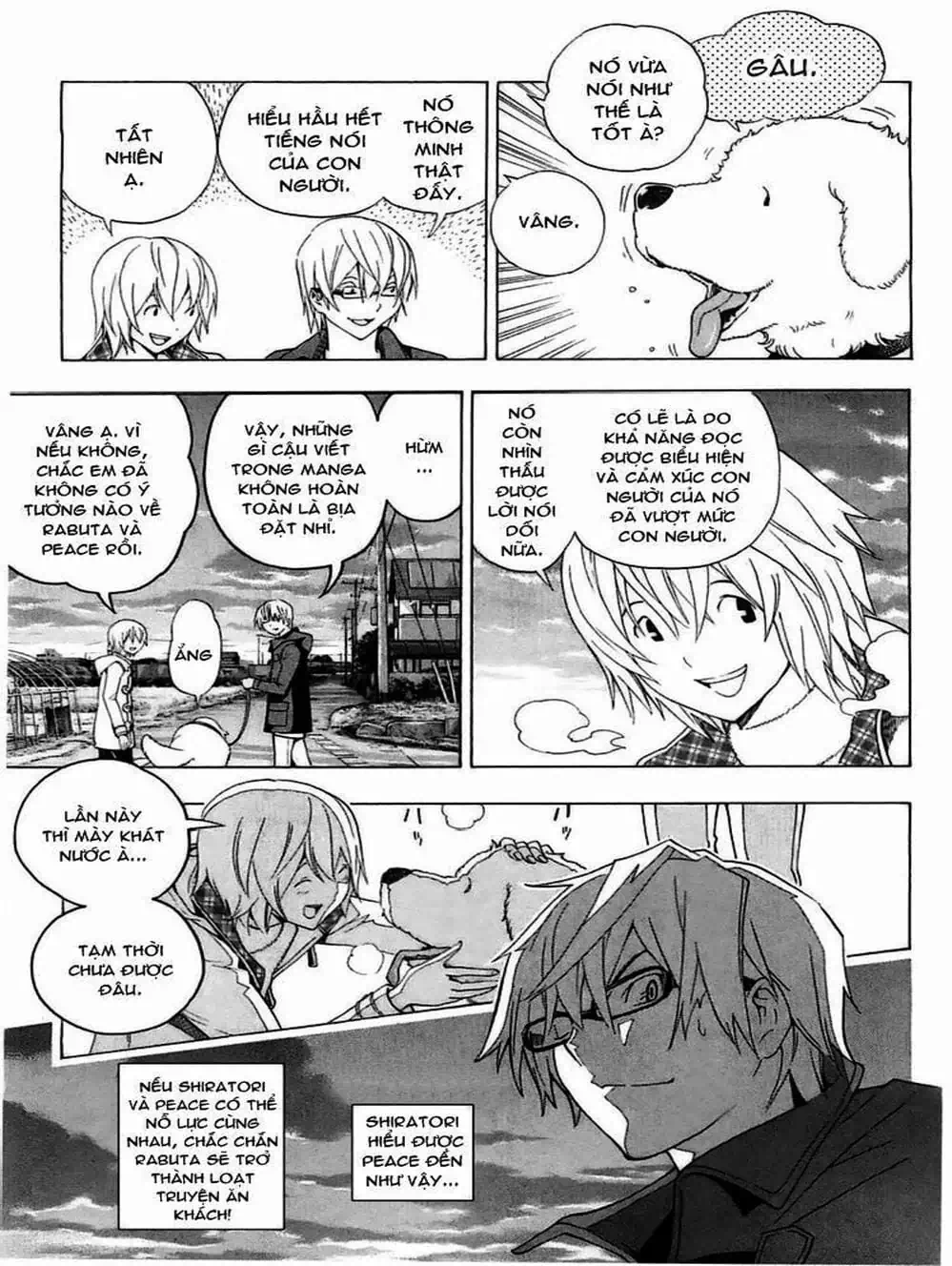 Truyện Tranh Họa Sĩ Truyện Tranh - Bakuman trang 7