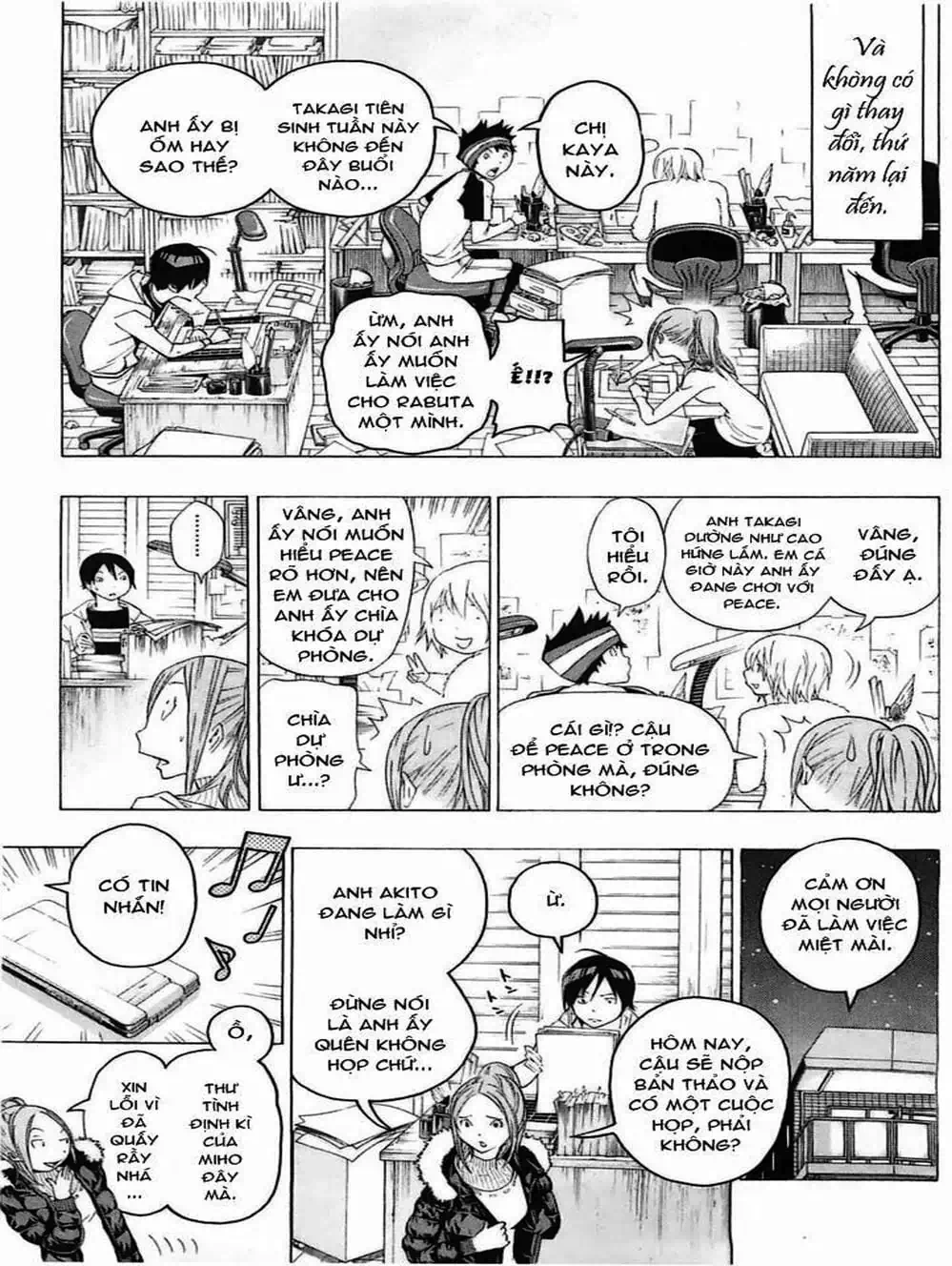 Truyện Tranh Họa Sĩ Truyện Tranh - Bakuman trang 7