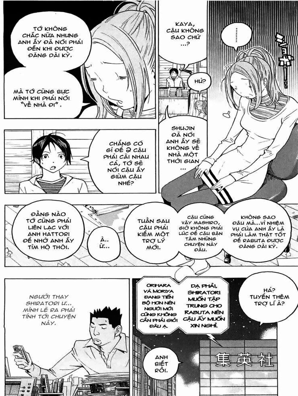 Truyện Tranh Họa Sĩ Truyện Tranh - Bakuman trang 7