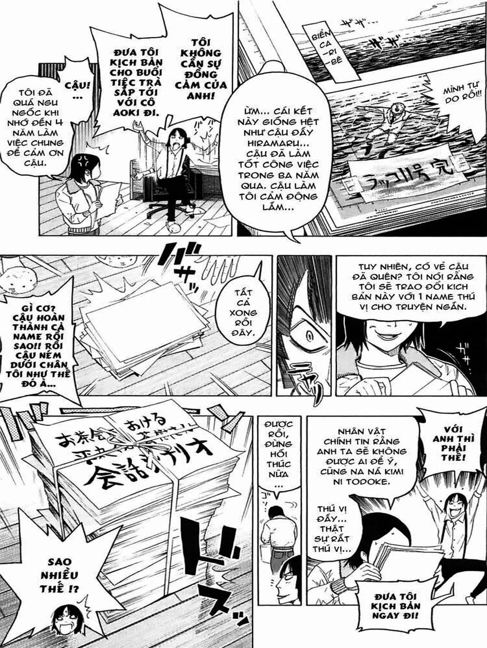 Truyện Tranh Họa Sĩ Truyện Tranh - Bakuman trang 7