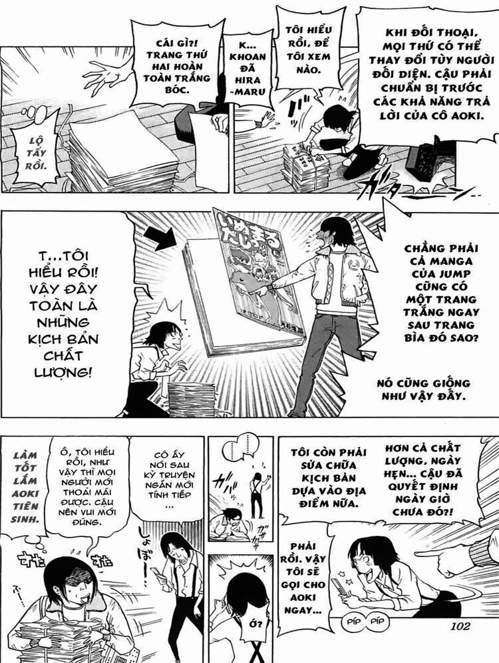 Truyện Tranh Họa Sĩ Truyện Tranh - Bakuman trang 7