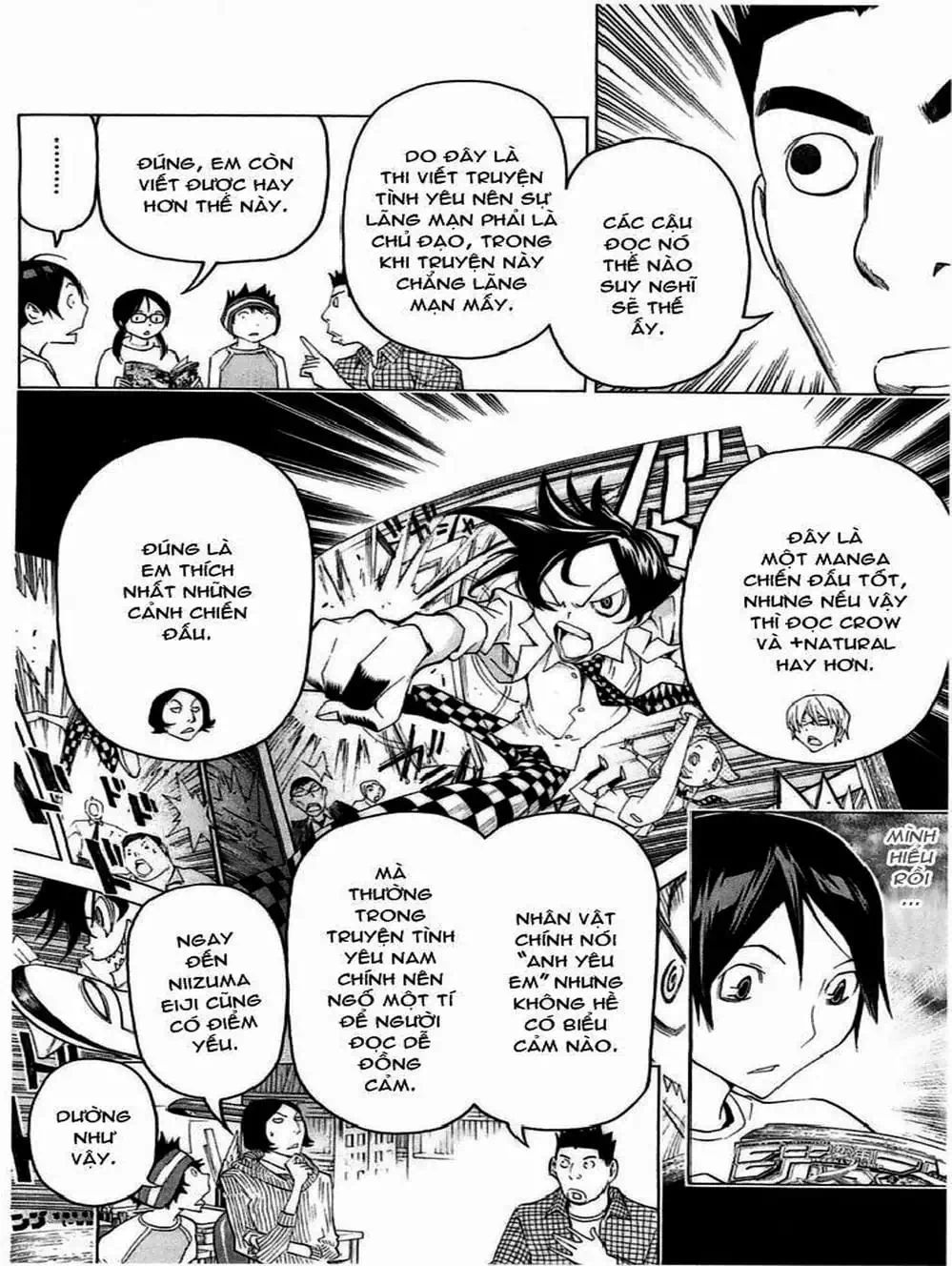 Truyện Tranh Họa Sĩ Truyện Tranh - Bakuman trang 7